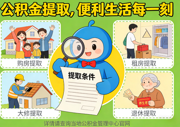 鹤岗住房公积金提取业务的关键注意事项深度解析
