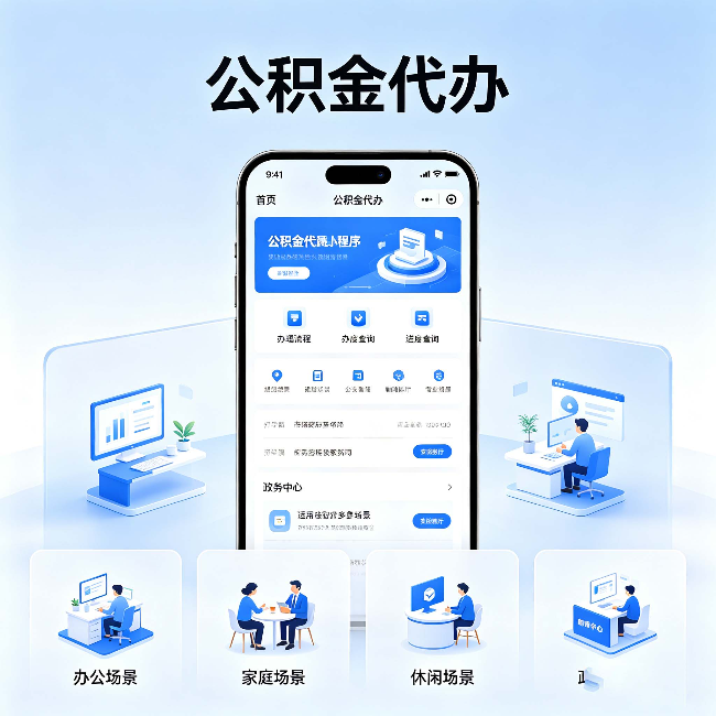 鹤岗公积金代办:五个问题帮你判断该不该找代办